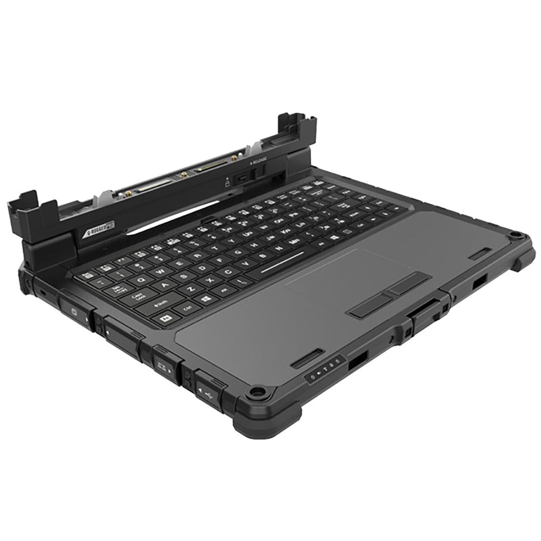 Getac GDKBUJ Keyboard Dock, RF Passthrough 2.0 for Getac K120, QWERTY, G2 - R Refurished - Rugged Books Inc.