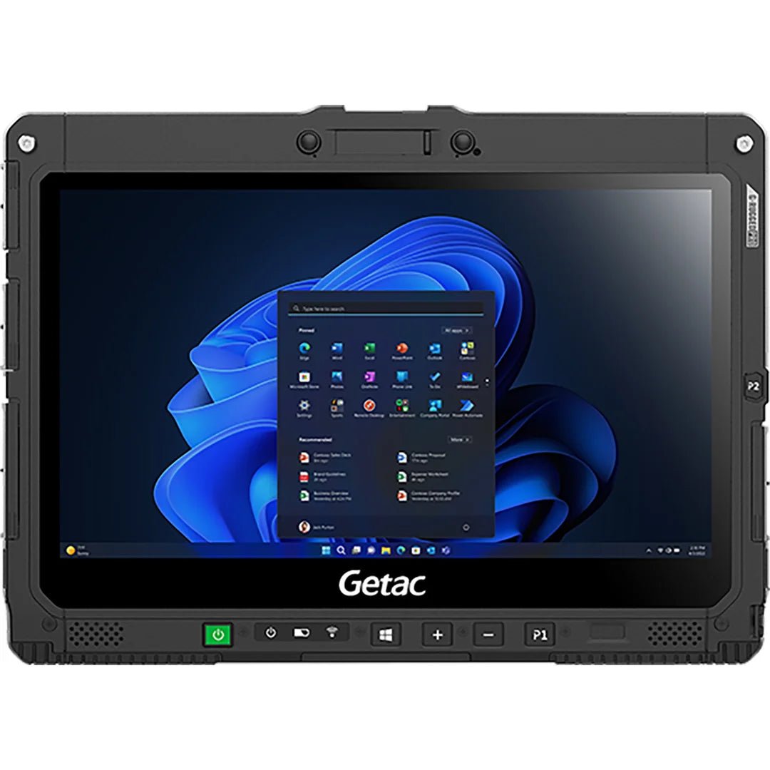 Getac K120 G2 - R, Tablet Only, Intel Core i5 - 1135G7, 12" FHD Sunlight Readable, 16GB, 256GB PCIe SSD, Windows 11 Pro. - Rugged Books Inc.