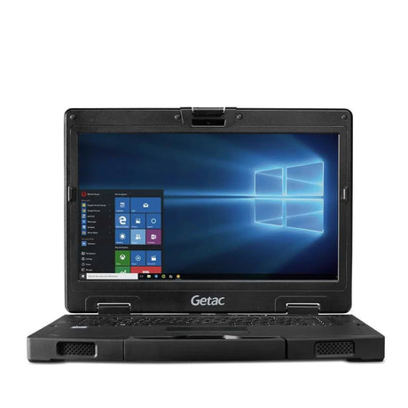 Getac S410G2, Black Edition, Intel Core i7 - 8550U, 14" HD Sunlight - Readable, Touch, 4G LTE, Fingerprint Reader, 16GB, 1TB SSD, Windows 11 Pro. - Rugged Books Inc.