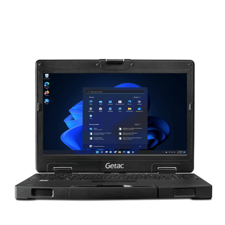 Getac S410G2, Intel Core i7 - 8550U, 14" HD Sunlight - Readable, Touch, Fingerprint Reader, 16GB, 512GB SSD, Windows 11 Pro. - Rugged Books Inc.