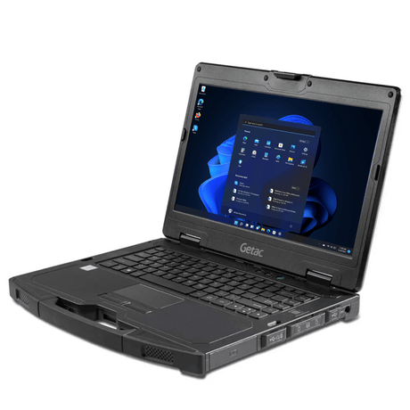 Getac S410G2, Intel Core i7 - 8550U, 14" HD Sunlight - Readable, Touch, Fingerprint Reader, 16GB, 512GB SSD, Windows 11 Pro. - Rugged Books Inc.