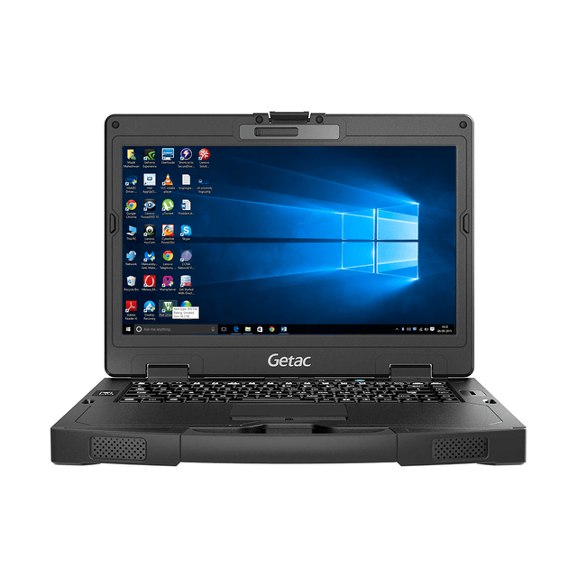Getac S410G4, Intel Core i5 - 1145G7, 14" FHD, 16GB, 512GB SSD, Windows 10 Pro. - Rugged Books