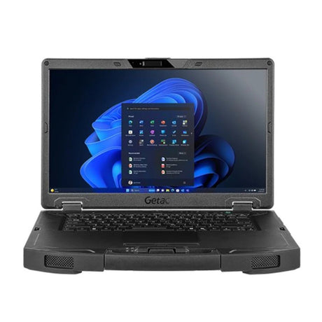 Getac S510 G1 Rugged Laptop, Intel® Core™ Ultra 5 processor 125U, 15.6" FHD (1920 x 1080) NO Touch Sunlight Readable, 8GB, 256GB SSD, Backlit Keyboard, Windows 11 Pro. - Rugged Books Inc.