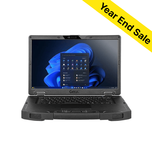 Getac S510 G1 Rugged Laptop, Intel® Core™ Ultra 5 processor 125U, 15.6" FHD (1920 x 1080) NO Touch Sunlight Readable, 8GB, 256GB SSD, Backlit Keyboard, Windows 11 Pro. - Rugged Books Inc.