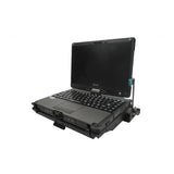 Getac V110 Vehicle Docking Station, Port Replication, Screen Support, No RF, No Adapter | 7160 - 0515 - 00 - Rugged Books Inc.