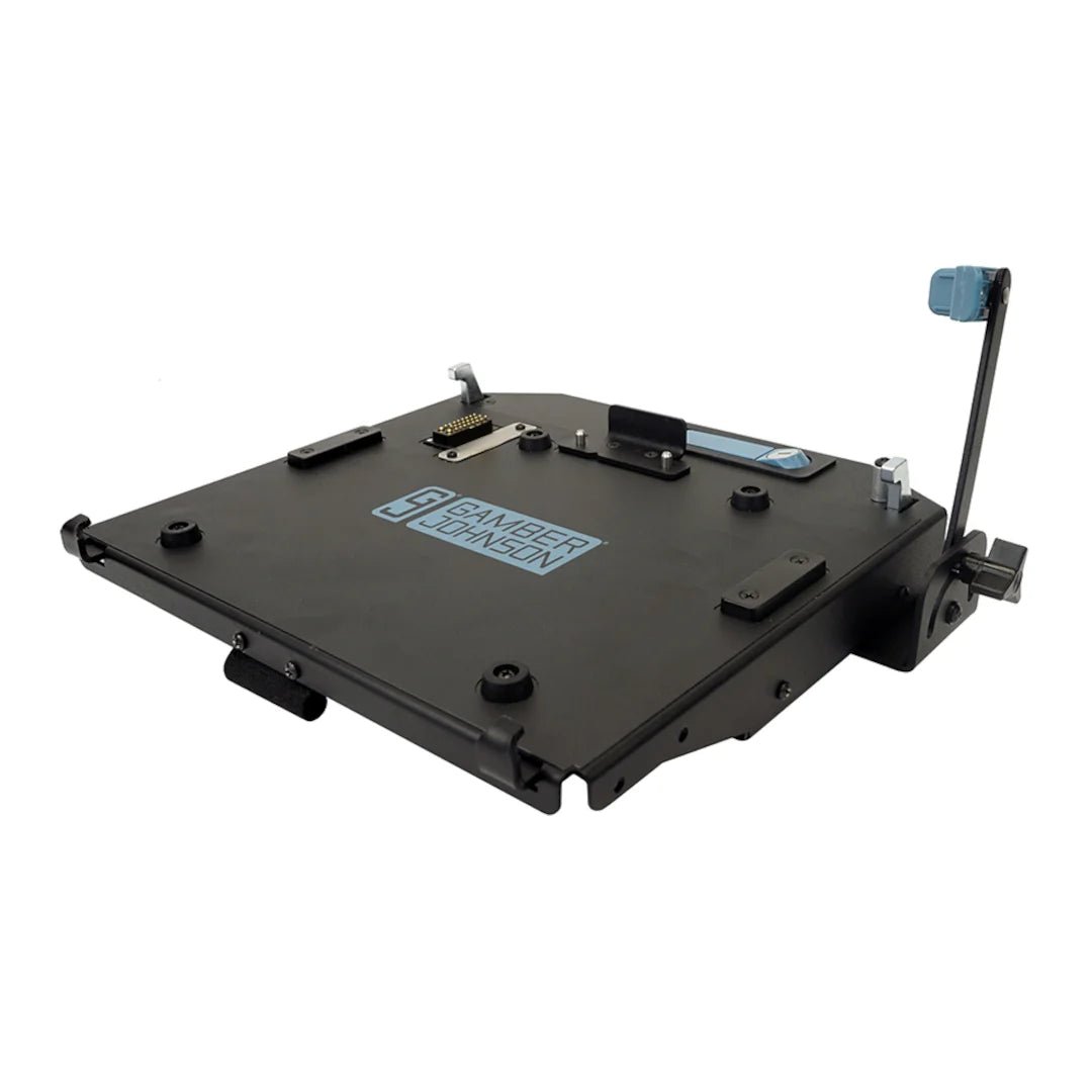 Getac V110 Vehicle Docking Station, Port Replication, Screen Support, No RF, No Adapter | 7160 - 0515 - 00 - Rugged Books Inc.