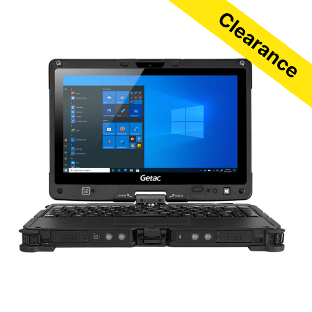 Getac V110 Windows 10 Pro - Front