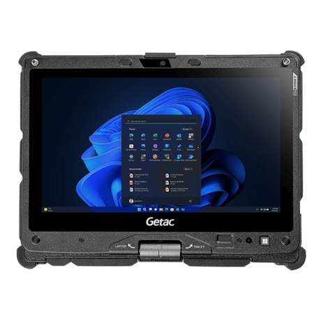 Getac V110G7 2 - in - 1 Rugged Laptop, Intel Core i5 - 1235U, 11.6" FHD Sunlight - Readable, Multi - Touch, Windows 11 Pro. - Rugged Books Inc.