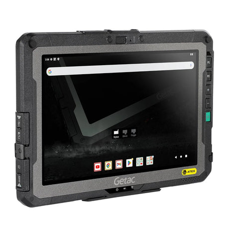 Getac ZX10, Tablet, Qualcomm Snapdragon 660, 10.1" WUXGA 1000 nits, 4GB, 64GB eMMC, Android 12 - Rugged Books Inc.