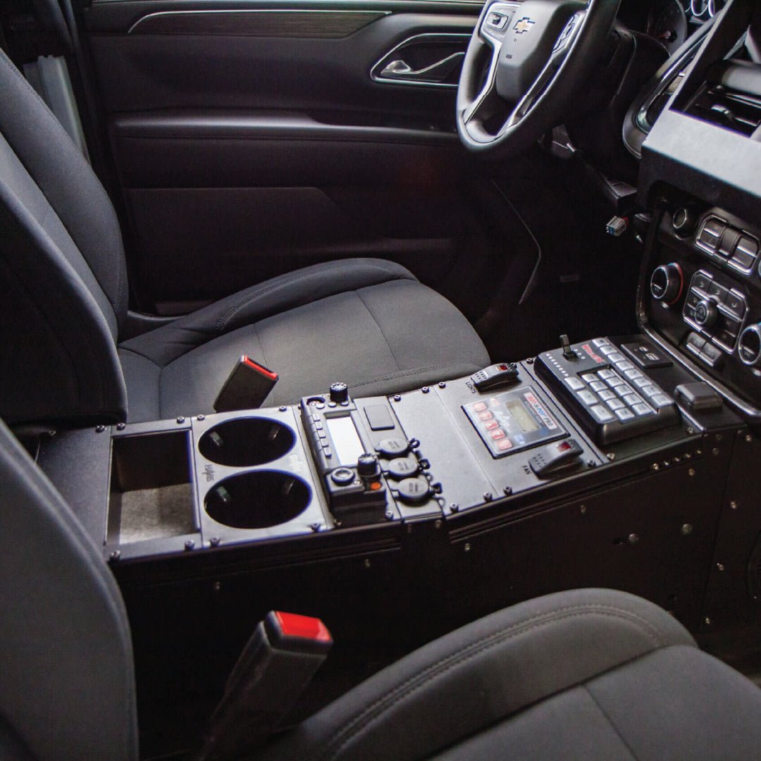 Havis Vehicle Specific Console 2021 Chevrolet Tahoe PPV | C - VS - 1012 - TAH - Rugged Books Inc.