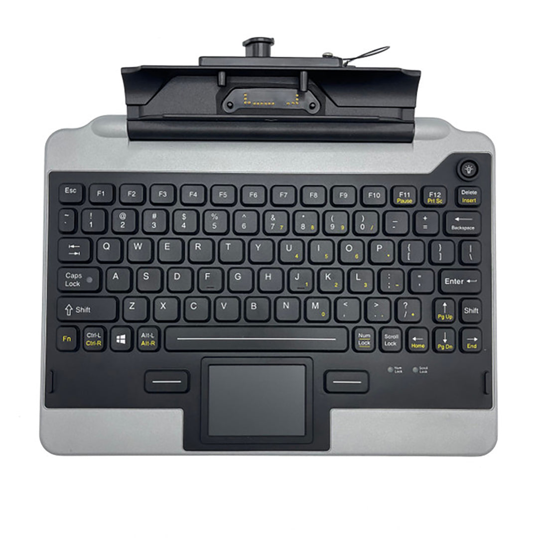 iKey-Tastatur mit Hintergrundbeleuchtung für RuggOn Rextorm PX501-C Tablet – IK-501C-AT-BL