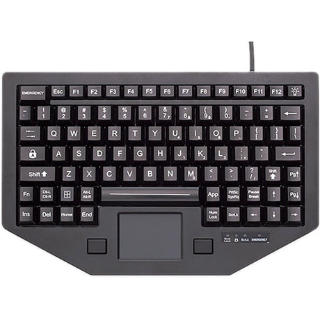 iKey FT - 88 - 911 - TP - USB Backlit Keyboard with Integrated Touchpad and USB connector for Various Brand - Rugged Books Inc.