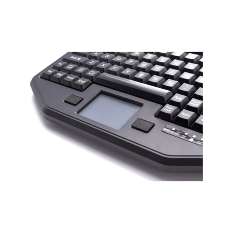 iKey IK - 88 - TP - USB Backlit Keyboard with Integrated Touchpad and USB Connectivity - Rugged Books Inc.