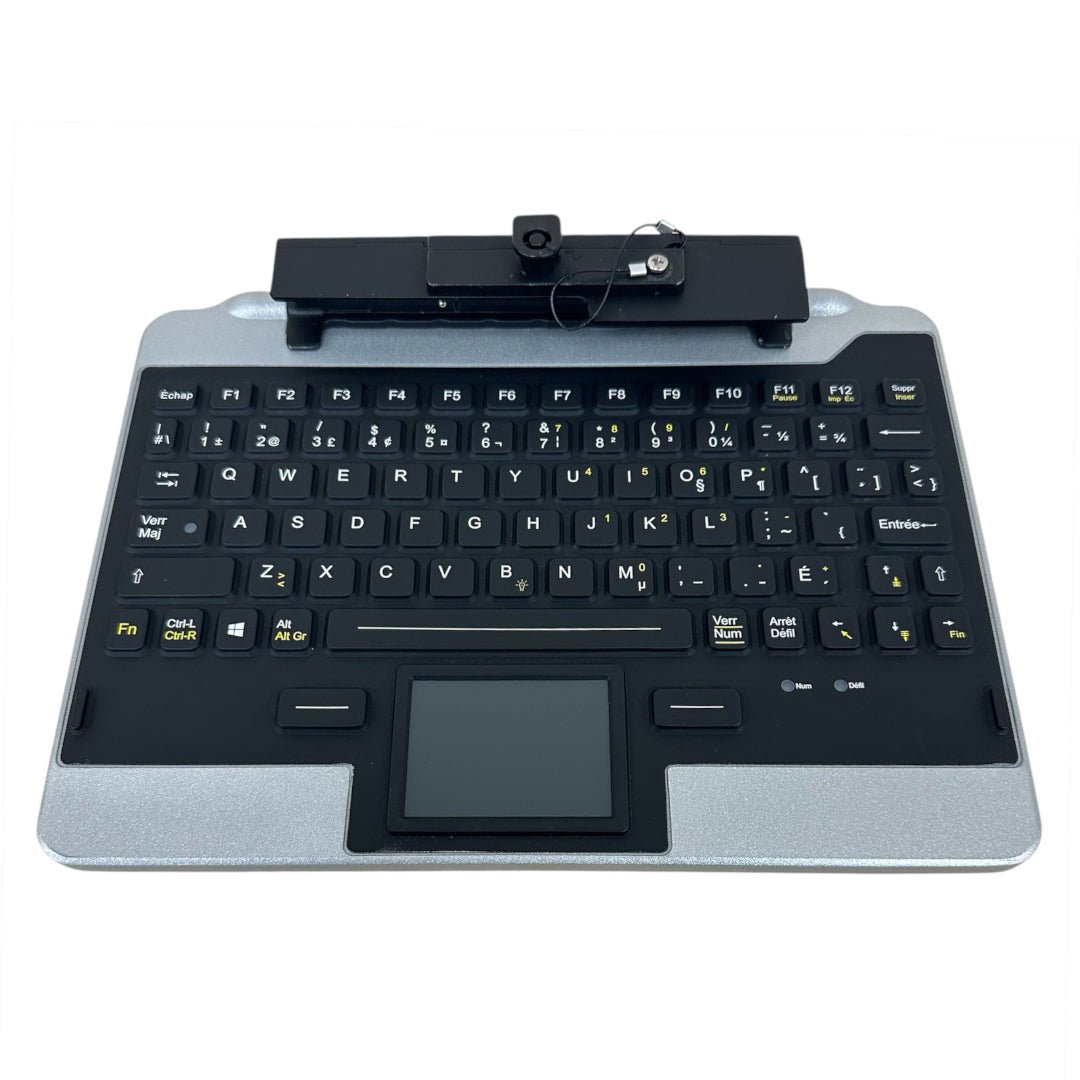 ikey Keyboard for Panasonic FZ - G1 Tablet, French Canadian QWERTY | Part  IK - PAN - FZG1 - C1 - V5 - FR - CAN - Rugged Books