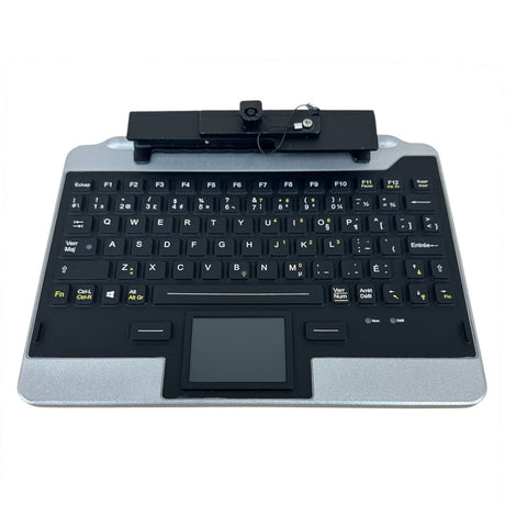 ikey Keyboard for Panasonic FZ - G1 Tablet, French Canadian QWERTY | Part  IK - PAN - FZG1 - C1 - V5 - FR - CAN - Rugged Books