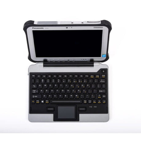 ikey Keyboard for Panasonic FZ - G1 Tablet; Part # IK - PAN - FZG1 - C1 - V5 - Rugged Books Inc.