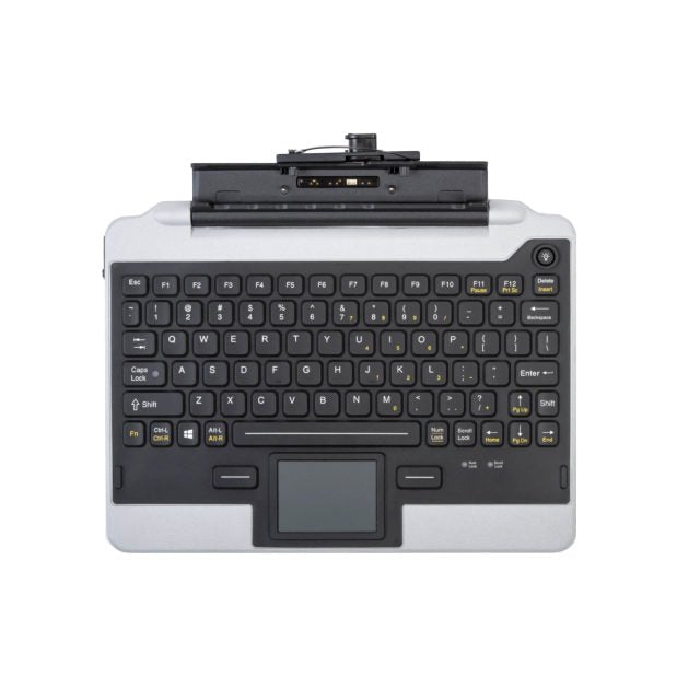 ikey Keyboard for Panasonic FZ - G1 Tablet; Part # IK - PAN - FZG1 - C1 - V5, IK - PAN - FZG1 - NB - V5 - Rugged Books Inc.