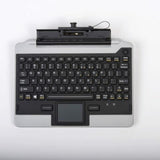 ikey Keyboard for Panasonic FZ - G1 Tablet; Part # IK - PAN - FZG1 - C1 - V5, IK - PAN - FZG1 - NB - V5 - Rugged Books Inc.