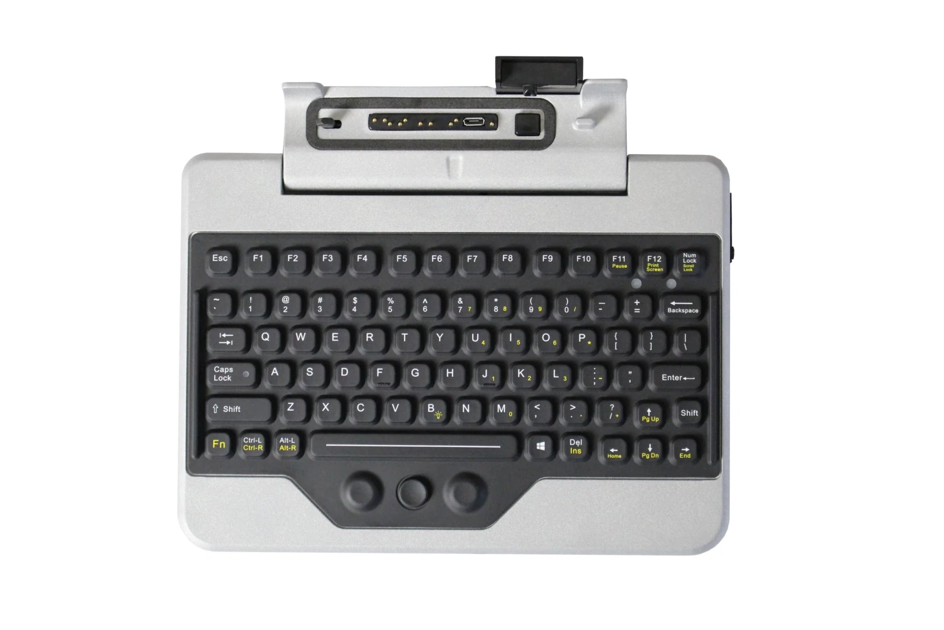 ikey Snap-in-Place Fully Rugged Keyboard for the FZ-M1 Tablet With