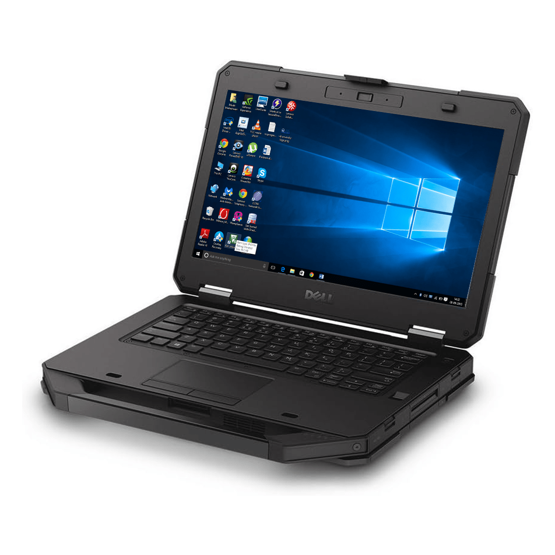 Latitude 5414 Rugged, 14" FHD, Touchscreen, Intel Core i5 - 6300U, Windows 10 Pro (Not Upgradable to Win 11 Pro.) - Rugged Books Inc.