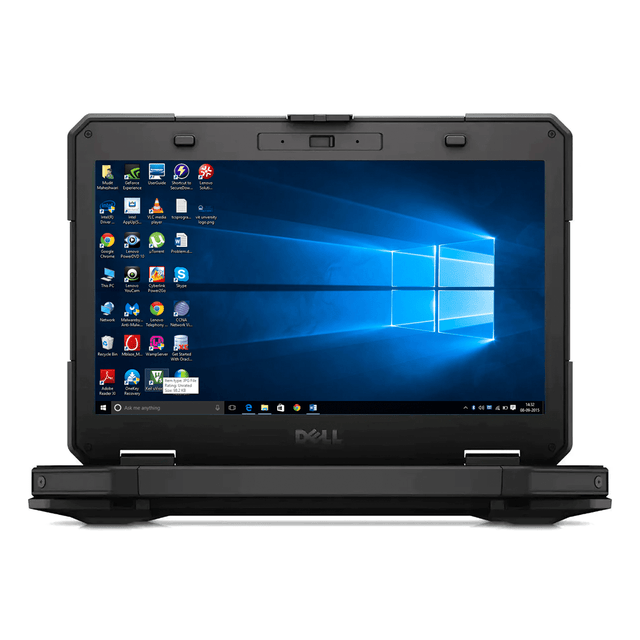 Latitude 5414 Rugged, 14" FHD, Touchscreen, Intel Core i5 - 6300U, Windows 10 Pro (Not Upgradable to Win 11 Pro.) - Rugged Books Inc.