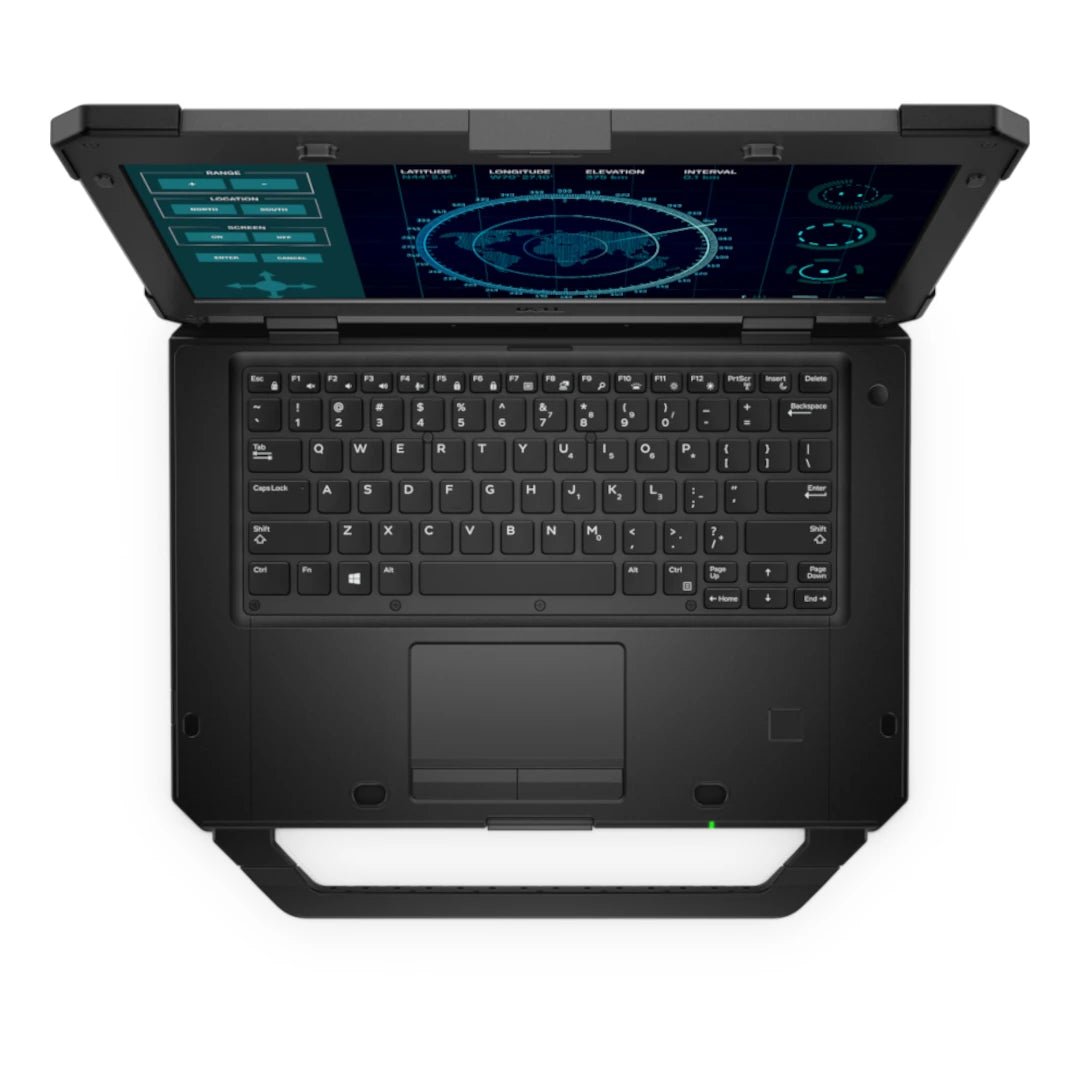 Latitude 5420, 14" FHD, Touch, Intel Core i7 - 8650U, AMD Radeon RX 540, Windows 11 Pro. - Rugged Books Inc.