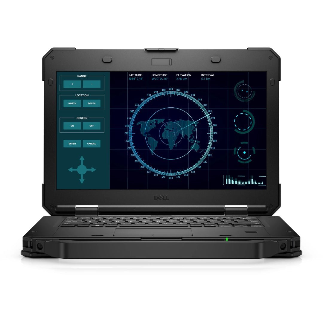 Latitude 5420, 14" FHD, Touch, Intel Core i7 - 8650U, AMD Radeon RX 540, Windows 11 Pro. - Rugged Books Inc.