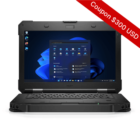 Latitude 5420, 14" FHD, Touch, Intel Core i7 - 8650U, AMD Radeon RX 540, Windows 11 Pro. - Rugged Books Inc.