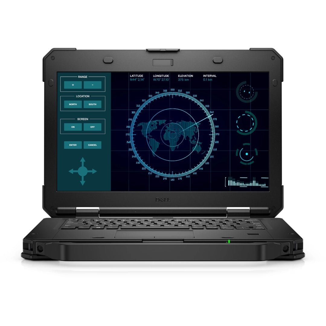 Latitude 5420 Rugged, 14" FHD Touch, Intel Core i5 - 8350U, Webcam, Backlit Keyboard, 2 x Battery, Win11 Pro - Rugged Books Inc.