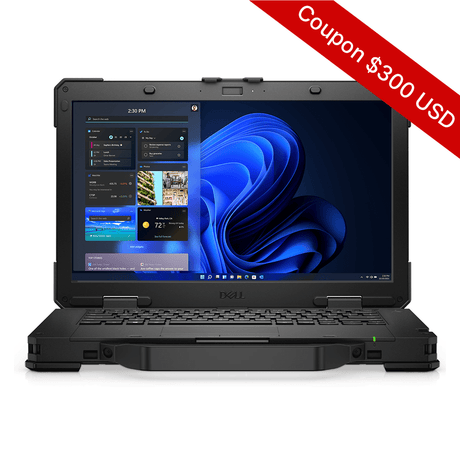 Latitude 5430 Rugged, 14" FHD Touch, Intel Core i5 - 1145G7, 32GB, 256GB SSD, Webcam, 5G, eSIM, dGPS, Win11 Pro. (TAA Compliant) - Rugged Books Inc.