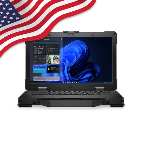 Dell Latitude 5430 Rugged | Intel Core i5 - 1135G7, Touch, 32GB, 512GB SSD, Webcam, Backlit Keyboard, Windows 11 Pro. - Rugged Books Inc.