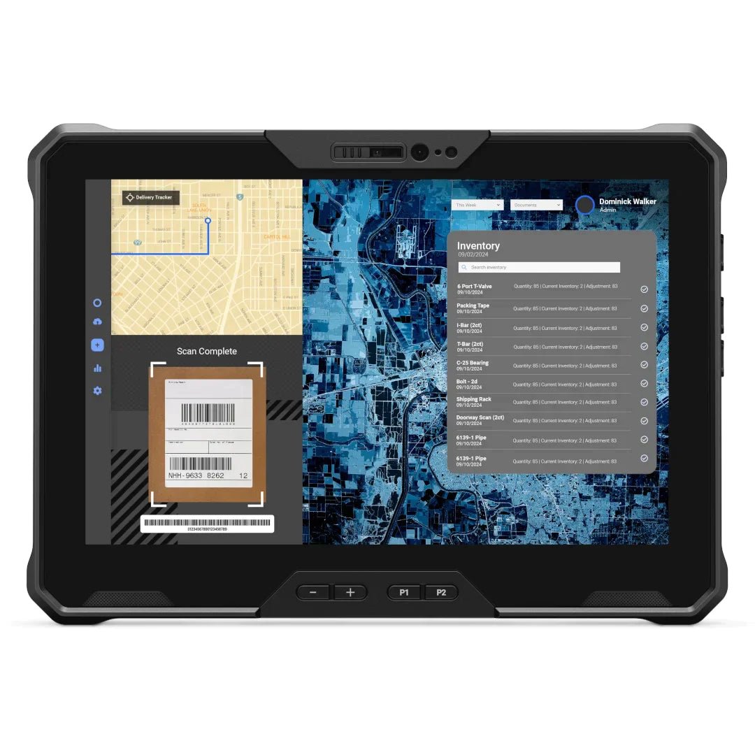 Latitude 7030 Rugged Extreme Tablet, 10.1" FHD+, Intel Core i7 - 1260U, Windows 11 Pro, DGPS - Rugged Books Inc.