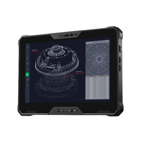 Latitude 7030 Rugged Extreme Tablet, Intel Core i5 - 1240U, 10.1 inch FHD+ 1000 - nits Display, 16GB, 256GB SSD, Barcode Reader, Windows 11 Pro. - Rugged Books Inc.