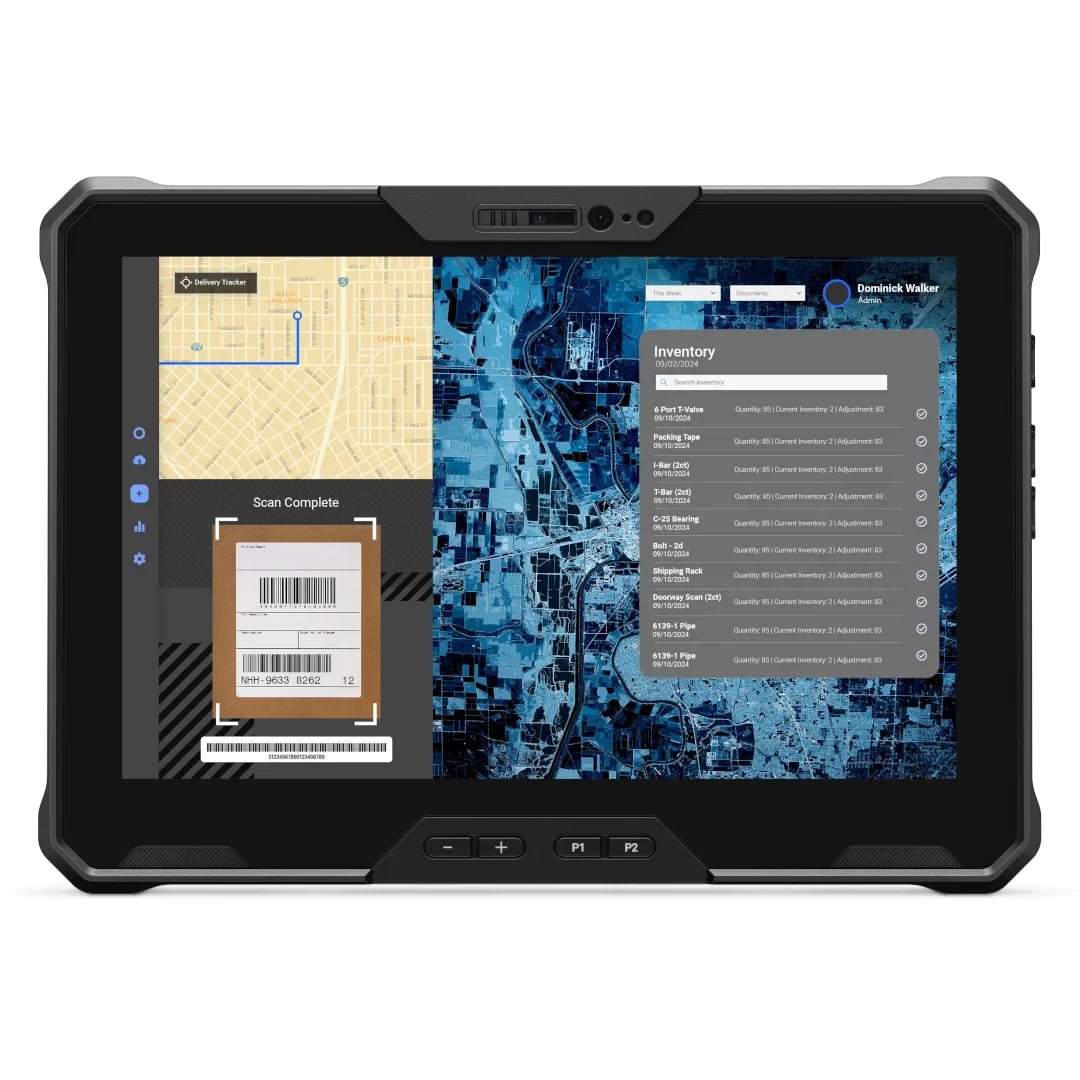 Latitude 7030 Rugged Extreme Tablet, Intel Core i5 - 1240U, 10.1 inch FHD+ 1000 - nits Display, 16GB, 256GB SSD, Barcode Reader, Windows 11 Pro. - Rugged Books Inc.