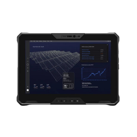 Latitude 7030 Rugged Extreme Tablet, Intel Core i5 - 1240U, 10.1 inch FHD+ 1000 - nits Display, 16GB, 256GB SSD, Barcode Reader, Windows 11 Pro. - Rugged Books Inc.