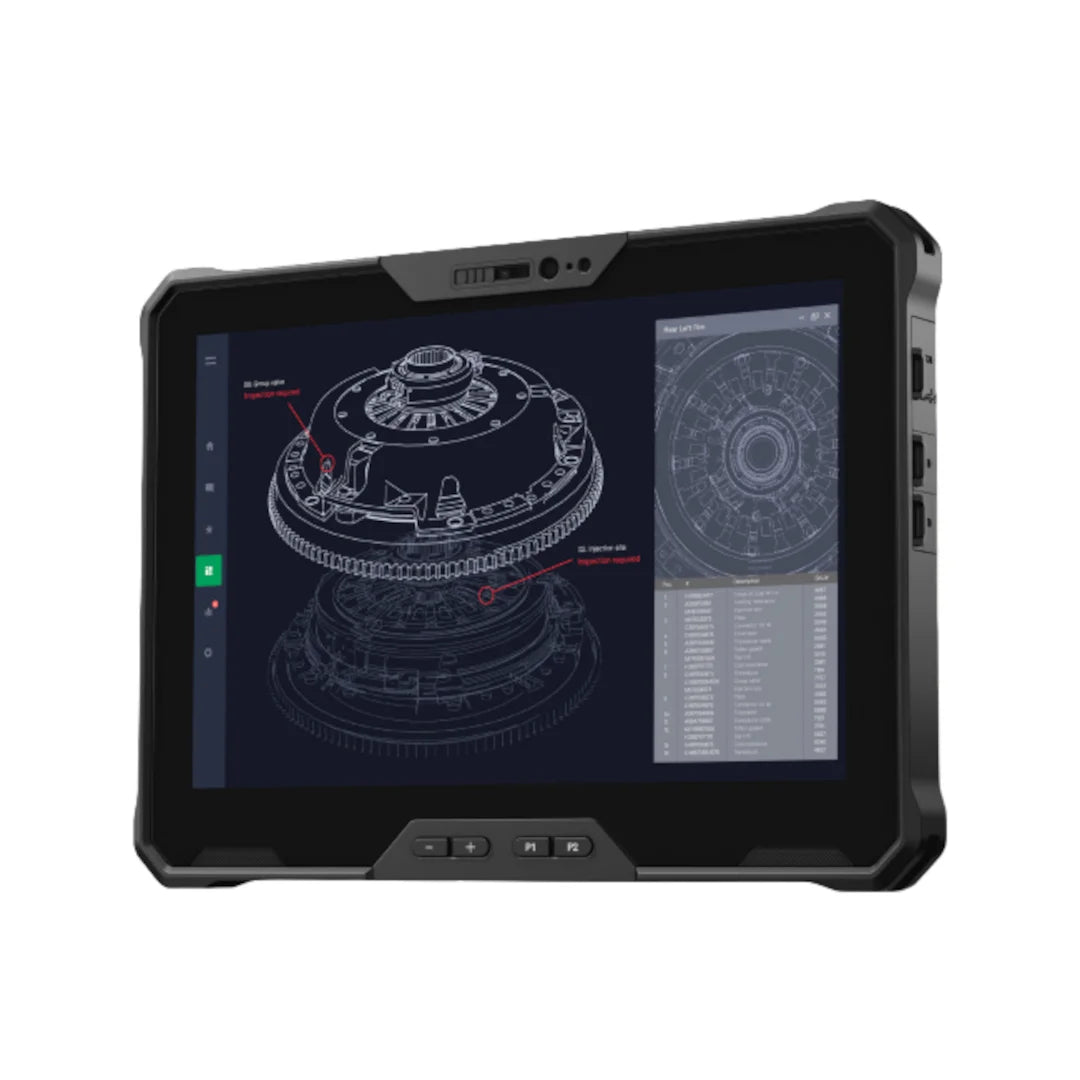 Latitude 7030 Rugged Extreme Tablet, Intel Core i5 - 1240U, 10.1 inch FHD+ 1000 - nits Display, 8GB, 256GB SSD, Barcode, Internal Battery, Windows 11 Pro. - Rugged Books Inc.