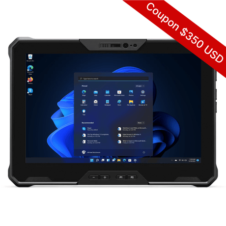Latitude 7030 Rugged Extreme Tablet, Intel Core i7 - 1260U, 10.1 inch FHD+ 1000 - nits Display, 16GB, 256GB SSD, Windows 11 Pro. - Rugged Books Inc.