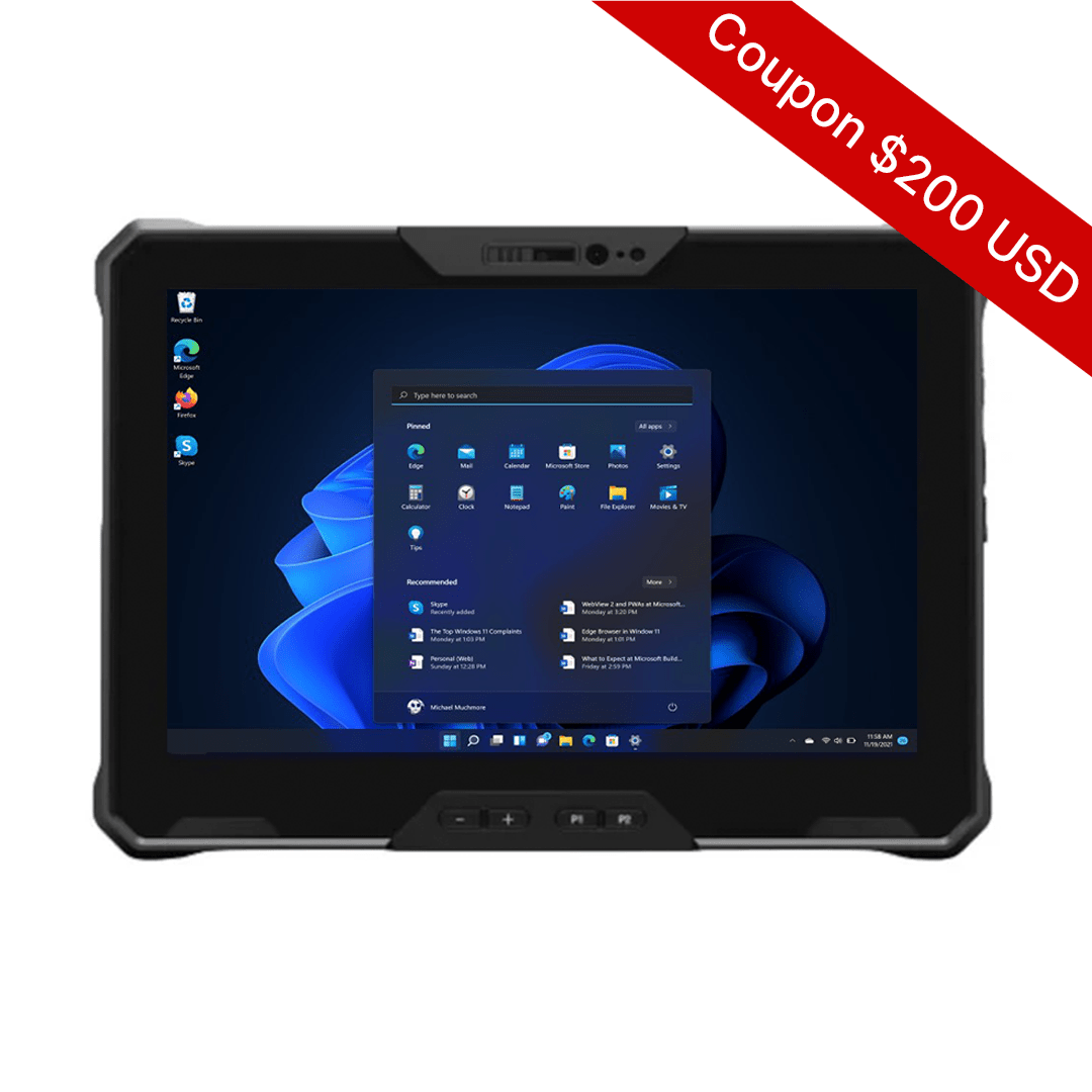 Latitude 7030 Rugged Extreme Tablet, Intel Core i7 - 1260U, 10.1 inch FHD+ 1000 - nits Display, 16GB, 512GB SSD, Windows 11 Pro. - Rugged Books Inc.