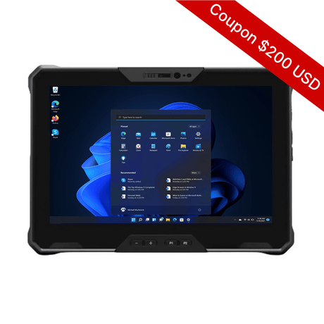 Latitude 7030 Rugged Extreme Tablet, Intel Core i7 - 1260U, 10.1 inch FHD+ 1000 - nits Display, 16GB, 512GB SSD, Windows 11 Pro. - Rugged Books Inc.