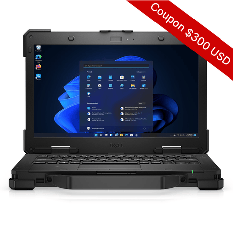 Latitude 7330 Rugged Extreme, Intel Core i7 - 1185G7, 13.3" Touch, 16GB, 512GB, T - Mobile 5G, Backlit Keyboard, Webcam, Win11 Pro. (TAA Compliant) - Rugged Books Inc.