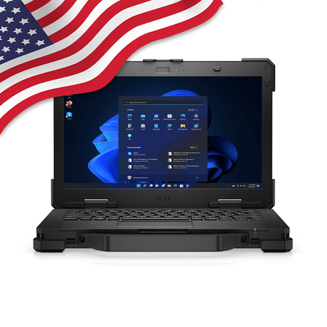 Dell 7330 Rugged Extreme Fully Rugged Intel Core i7 - 1185G7 Touch, 32GB, 512GB, Backlit Keyboard, Webcam, Windows 11 Pro. - Rugged Books Inc.