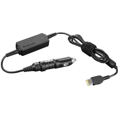 Lenovo 65W DC Travel Adapter Charger (Slim Tip) for Thinkpad - 0A36043 - Rugged Books Inc.