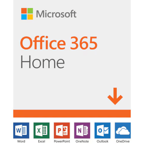 Microsoft Office 365 Home - Subscription License - Up to 6 User, Up to 6 PC/Mac - 1 Year - Available via Electronic - PC, Intel - based Mac - Rugged Books Inc.