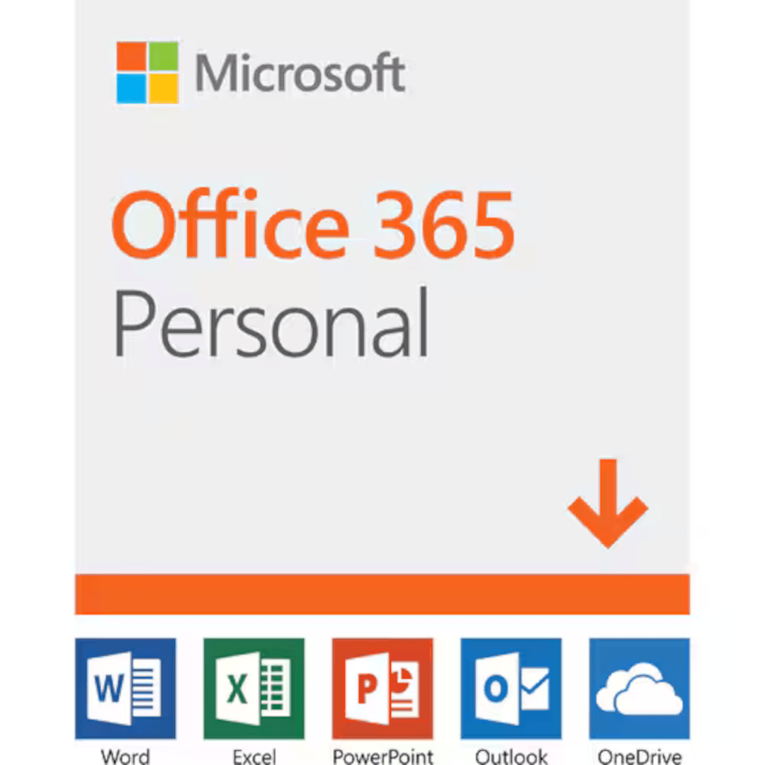 Microsoft Office 365 Personal - Subscription License - 1 PC/Mac, 1 Person - 12 Month - Non - commercial - Available via Electronic - Handheld, Mac, PC - Rugged Books Inc.