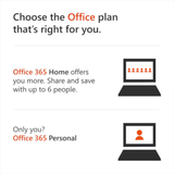 Microsoft Office 365 Personal - Subscription License - 1 PC/Mac, 1 Person - 12 Month - Non - commercial - Available via Electronic - Handheld, Mac, PC - Rugged Books Inc.