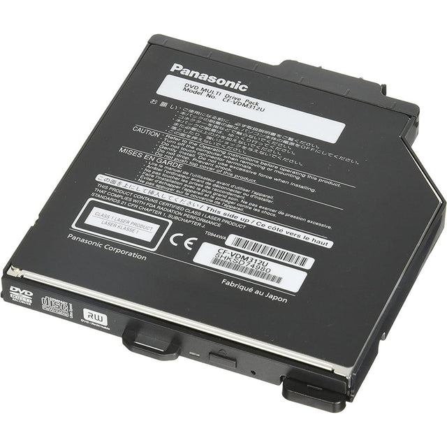 Multi DVD Drive, Plug & Play for Toughbook CF - 31 MK3 and UP, Part # CF - VDM312U - Rugged Books Inc.