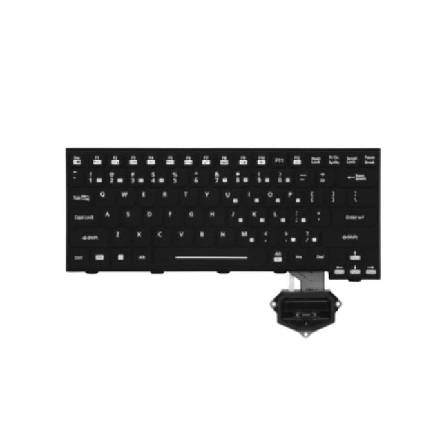 N2ABZY000789 | Panasonic Toughbook FZ - 40 Rubber Keyboard - FZ - VKB40207W - Rugged Books Inc.