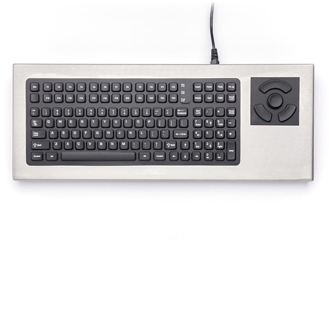 Nonincendive USB Rugged Keyboard, for various brands - DT - 2000 - FSR - NI - Rugged Books Inc.