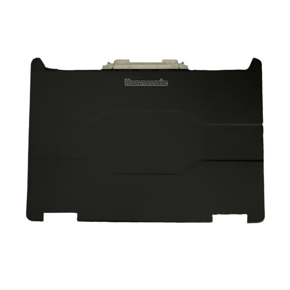 OEM Panasonic LCD Rear Cover with badge for FZ - 55; Black - Rugged Books Inc.