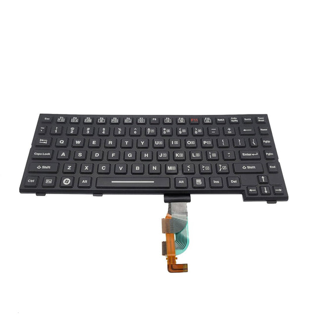 Original Panasonic Toughbook Emissive Backlit Keyboard for CF - 31 and CF - 53 All Models - Rugged Books Inc.